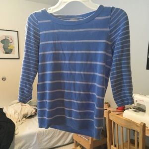 J crew shirt/ crew neck